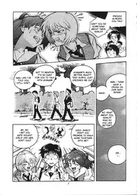 (C51) [Gerumaru (ISUTOSHI)] RENGE Ver.EVA Ni (Neon Genesis Evangelion) [English] [desudesu] [Incomplete]