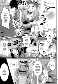 [Commanding Eagle (Washizuka Sho)] Bitch Serena no DoriDori Power | Bitch Serena's DreamDream Power (Pokémon XY) [English] [Risette] [Digital]