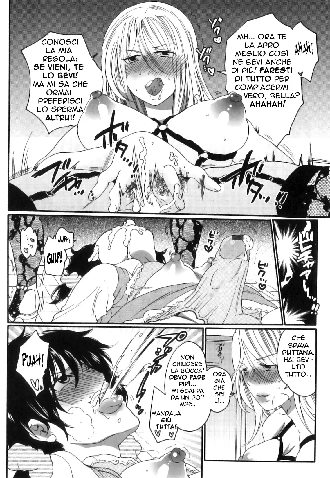 False Girlfriend Cap. 1,2,3,4