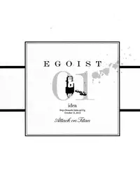 [Idea] Egoist 1 [Shingeki no Kyojin]