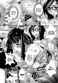 [Katsura Yoshihiro] Megane no Megami Ch. 5 (COMIC Megastore 2012-08) [English] [CGrascal]
