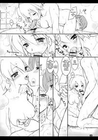 (CR37) [KEMOKOMOYA (Komori Kei)] Yuki-shan Myaa~ (Suigetsu) [English] [Spicaworks]