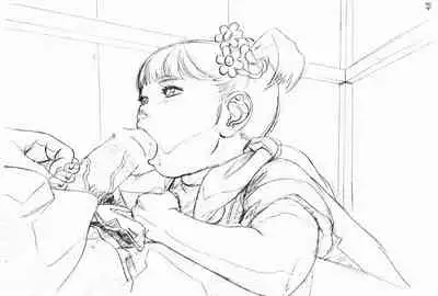 (SC35) [Momonga Club (Hayashibara Hikari)] Rakugaki-s 8 -Original Shoujo Enpitsu Genga-shuu-