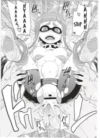 (C88) [Choujikuu Yousai Kachuusha (Denki Shougun)] Girl-chan Kenkyuuchuu (Splatoon) [English] [Glittering Translations]