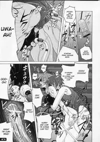 (C76) [Nyanko Batake (Murasaki Nyaa)] Pitapita Kyouei Mizugi 4 [English] [desudesu]