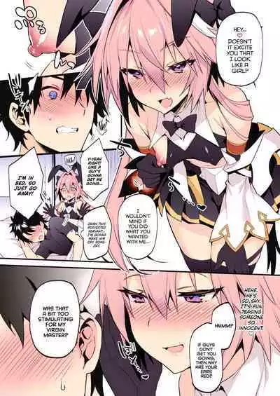 [Morittokoke (Morikoke)] Astolfo Korashime Hon | Teasing Astolfo (Fate/Apocrypha) [English] =TLL + mrwayne= [Colorized] [Decensored] [Dynlow] [Digital]