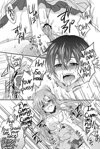 (SPARK7) [Akiya (Suzusawa Aki)] Koisuru Asuna wa Setsunakute Kirito-kun o Omou Totsui Ijiwaru Shichauno | Lovestruck Asuna Really Wants to Tease Kirito Every Time She Sees Him (Sword Art Online) [English] =LWB=