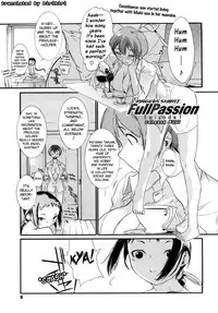 [Ash Yokoshima] 3 Angels Short Full Passion [English] [biribiri]