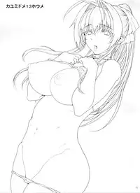 (COMIC1☆9) [Magono-Tei (Carn)] Kayumidome 13 Houme (Amagi Brilliant Park) [Chinese] [无毒汉化组]