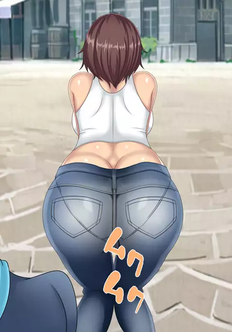 Kokujin Chinpo de Ochiru Backpacker Tsuma, Mako