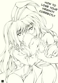 (C77) [Yappari Ao ga Suki (Uni-corn)] Tadashii Hajimete no Nakushikata | How to Lose Your Virginity Correctly (Touhou Project) [English] [A-Trans]