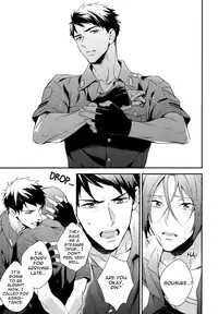 (Splash!) [PureSlider (Matsuo)] OH MY COP!! (Free!) [English] [Ikemen Scans]