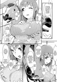 [Mikuron] Hamehame Douga On Air | Sex Video On Air (COMIC HOTMiLK 2013-08) [English] [Redlantern]