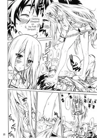 (C76) [MARUTA-DOJO (MARUTA)] Felli-senpai ni Kerarete Fumaretai!! (Chrome Shelled Regios) [English] [dvinrtribution]