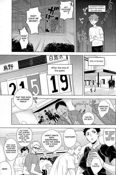 (SUPER RTS!! 2018) [Bubunhanten (Kazuki Rai)] Unlogic (Haikyuu!!) [English] [Otokonoko Scans]