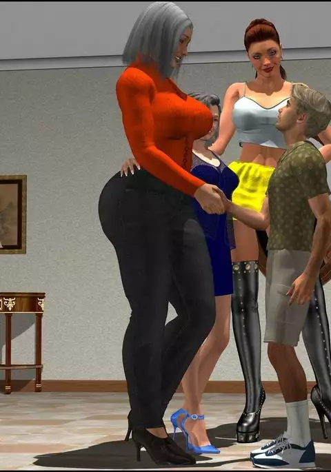 My Mother's Boss and Her Daughter