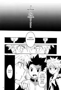 (C84) [Watagashi Maker (Tomiko)] Imawa no Kiwa | On the Brink of Death (Hunter x Hunter) [English] [HXH-Doujinshilivejournal]