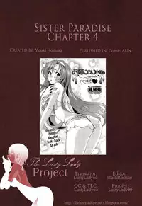 [Yuuki Homura] Onee-chan! Tengoku - Sister Paradise Ch. 1-10 [English] [Lazarus H]