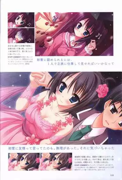 Hatsuyuki Sakura Visual Fanbook