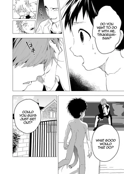 Ibasho ga Nai node Kamimachi shite mita Suterareta Shounen no Ero Manga Ch. 11 | A Dirty Manga About a Boy Who Got Abandoned and Is Waiting for Someone To Save Him Ch. 11