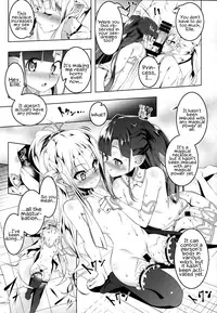 (C94) [Yuunabe Shinkouchuu (Tanabe Kyou)] Koukotsu no Kishi ~Elfina~ II | Ecstasy Knight ~Elfina~ II [English] [jeddite-eht]