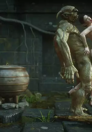 - Elf Slave 7-Double Trouble