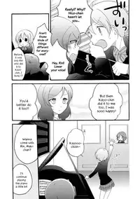 (C87) [Niratama (Sekihara, Hiroto)] Lovesick Girl (Love Live!) [English] [Zuiccraft Translation]