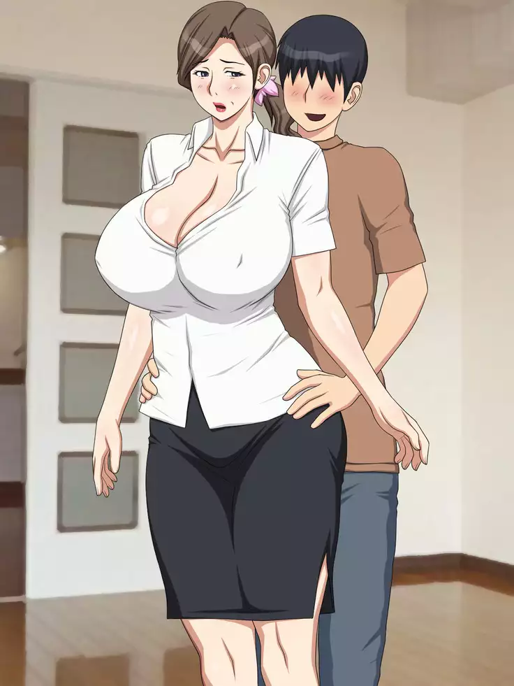 Yokkyuu Fuman na Kairanban Oba-san