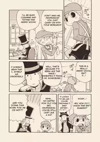 (C74) [M Kichibeya (Uchida Junta)] Luke to Meisou suru Otona (Professor Layton) [English]