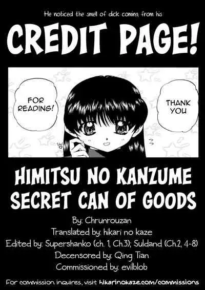 [Chunrouzan] Himitsu no Kanzume | Secret can of goods [English] [Decensored]