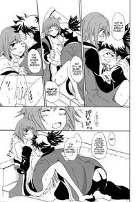 (SUPER19) [Orange Crown (Various)] Nagareboshi yori Ai o Komete! | With love, from a shooting star! (Tales of Vesperia) [English] [EHCove] [Incomplete]