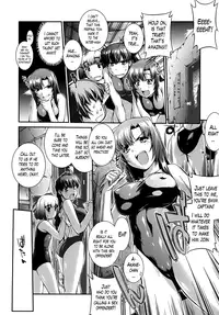 [John Sitch-Oh] Suieibu Capriccio | Swimming Club Capriccio Ch. 1-5 [English] [Lazarus H]