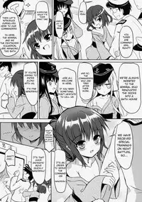 (C86) [Milkshake Work (Milkshake)] Dai Roku Kuchiku Onsen Yokujou | Sixth Destroyer Onsen Helpers (Kantai Collection -KanColle-) [English] [Iam1vs100xp]