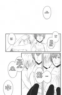 (SC48) [Blue-SYSTEMa (Usa)] Red, White, and Black (Durarara!!) [English]