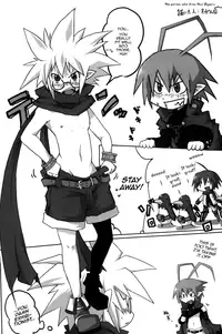 (Shota Scratch 14) [Excite Rabbit, Kinako Mochi (Various)] Sweet Darkness (Makai Senki Disgaea) [English] {Shotachan}