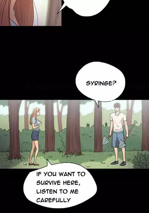 Secret Island Ch.1-27