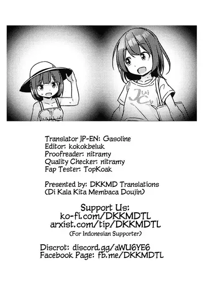 (Akihabara Chou Doujinsai) [Art Jam (Mitsumaro)] JC Idou Kouishitsu (Nise) Kigae Nama Shuugeki Half & Half [English] [DKKMD Translations]