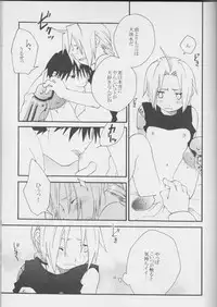 [MIX*SCRAMBLE (Kasuga Yume)] TRUE SECRET (Fullmetal Alchemist)