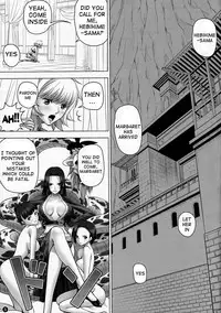 (C84) [Mikenekodou (Muten)] Hebihime-sama to Warui Mushi | Hebihime-Sama Punishes Margaret (One Piece) [English] {doujin-moe.us}