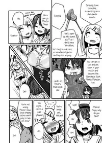 (GirlsLoveFestival17) [Mofumofurahi (Hitsujimofu)] Yuri, Dagashi. (Dagashi Kashi) [English] [Sexy Akiba Detectives]