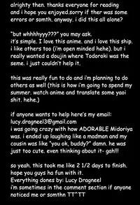 (Douyara Deban no Youda!) [Ambient (Kuriyama Natsuki)] Koe ga Kikoeru Hikari no Hou e (My Hero Academia) [English] [Lucy Dragnee]