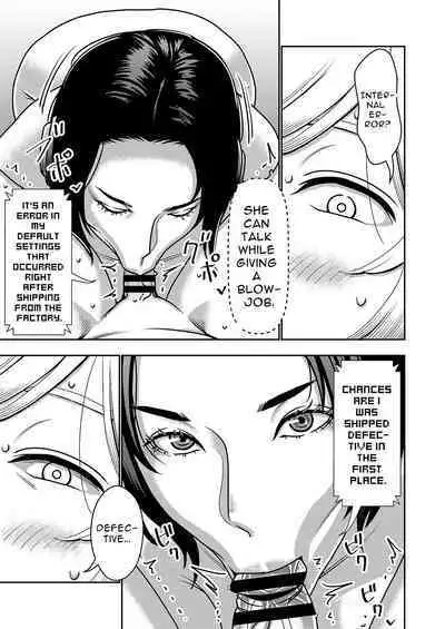 Furyouhin Sexaroid ga Ero Sugiru node Henpin o Kangaeteiru! | This Defective Sexaroid is TOO LEWD, so I'm thinking of returning it!