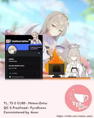 [Eden & Eve (EdenEveE)] Saikin, Seito-tachi no Ma de Hayatterurashii, Sensei to Sex suru Saimin Appli no Ken 2 | Apparently hypnotizing Sensei with an app and banging him is all the rage among students lately Pt.2 (Blue Archive) [English] [Tea Party Scan