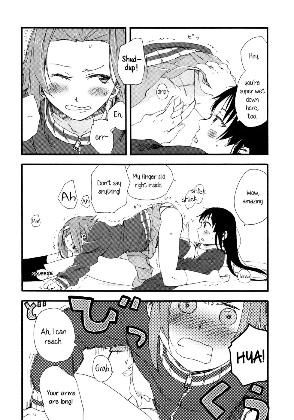 MioRitsu for Adults - Rebellion Story