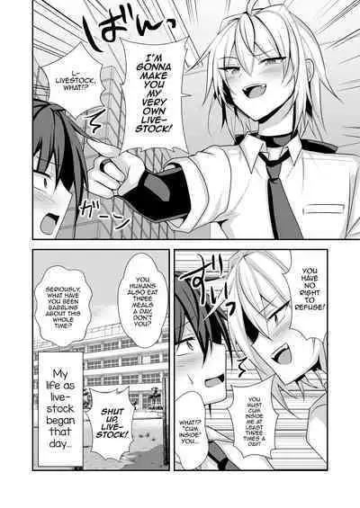 Namaiki Incubus o Mesu Ochi Sasete Wakarasetai