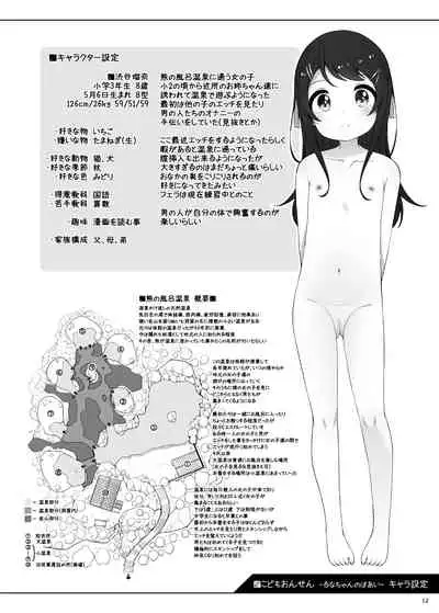 [kuma-puro (Shouji Ayumu)] Kodomo Onsen -Runa-chan no Baai- [English] [Digital]