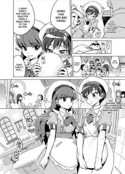 [Muchakai (Mucha)] Femme Tachi Boy Neko a la Mode | Feminine Top, Boyish Bottom a La Mode (Kirakira PreCure a la Mode) [English] {2d-market.com} [Decensored] [Digital]