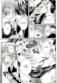 (HaruCC19) [zatta (tomose)] Maid Rin (Free!) [English] {Bokushii}
