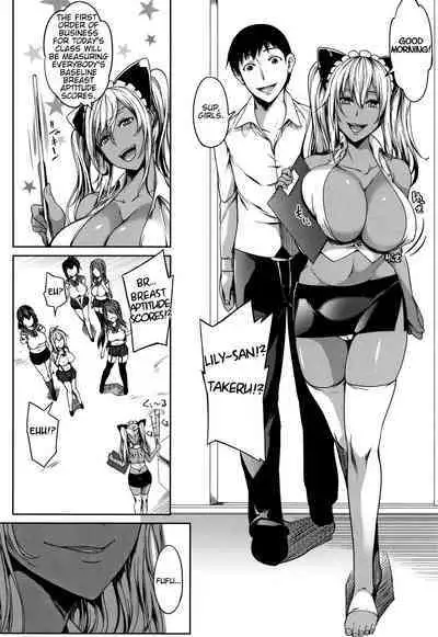 P@idol M@ster! Ch. 1-4