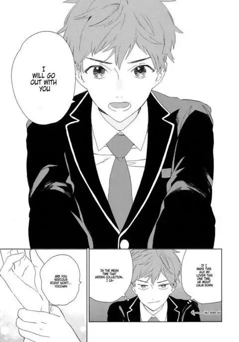 Natsume-kun wa Nan Demo Shitteru Ch. 1-3